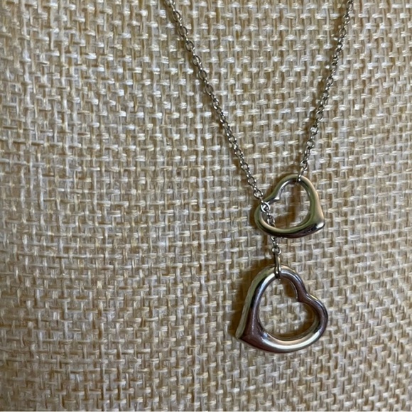 Jewelry - 925 Stamped Sterling Silver Heart Pendant Necklace